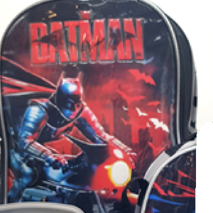 ست 45 در 1 کوله پشتی 46 سانتی بتمن The Batman مدل Promotion Items 45 in 1 - The Batman